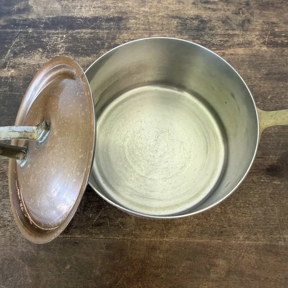 Revere Ware natural patina